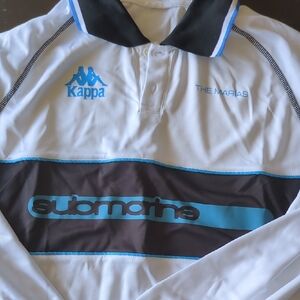 Submarine Kappa X Marias Football Jersey